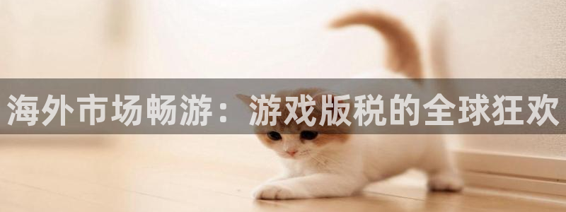 顺德im电竞电商：海外市场畅游：游戏版税的全球狂欢