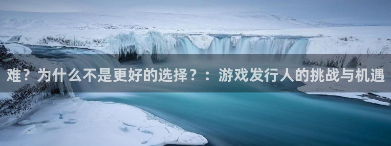 im电竞官网注册平台是什么：难？为什么不是更好的选择？：游戏发行人的挑战与机遇